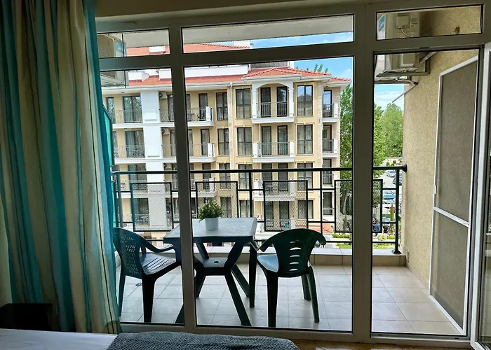 Apartamento пасат Sunny Beach