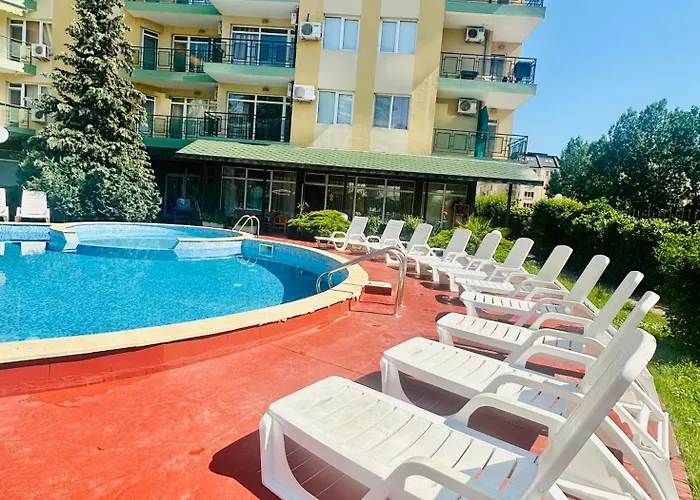 пасат Apartamento Sunny Beach